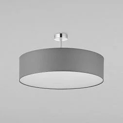 Потолочный светильник с тканевым абажуром TK Lighting Rondo Graphite 4239